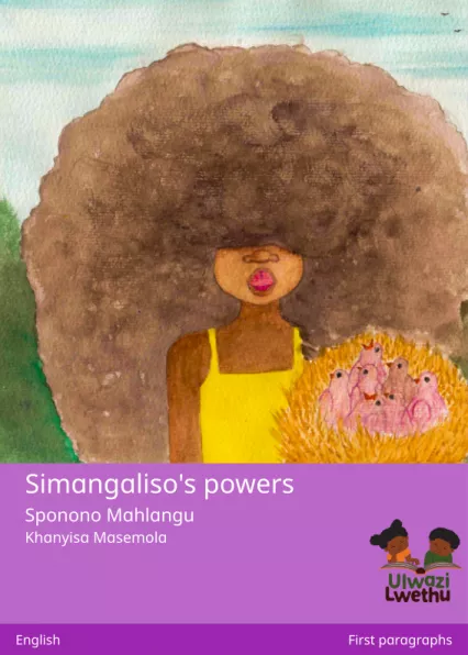 Cover thumbnail - Simangaliso's powers