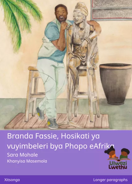 Cover thumbnail - Branda Fassie, Hosikati ya vuyimbeleri bya Phopo eAfrika