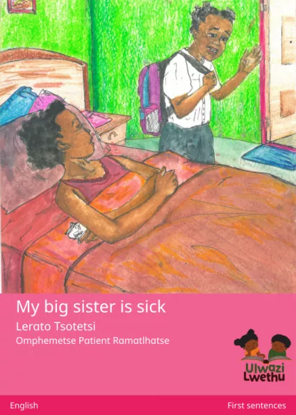 Cover thumbnail - My big sister is sick
