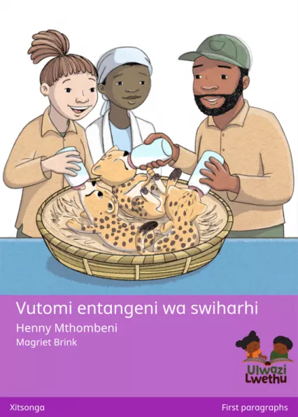 Vutomi entangeni wa swiharhi Cover thumbnail - Vutomi entangeni wa swiharhi