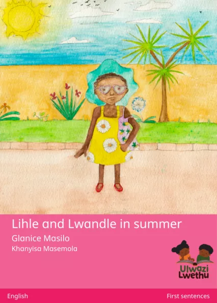 Cover thumbnail - Lihle and Lwandle in summer