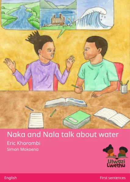 Cover thumbnail - Naka and Nala talk about water