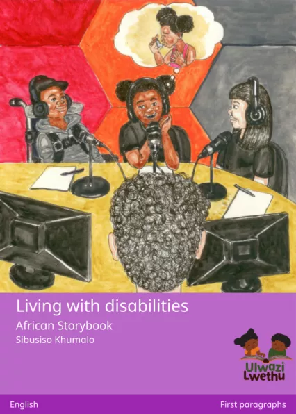 Cover thumbnail - Living with disabilities