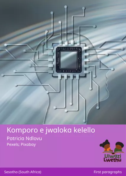 Komporo e jwaloka kelello Cover thumbnail - Komporo e jwaloka kelello