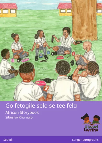 Cover thumbnail - Go fetogile selo se tee fela