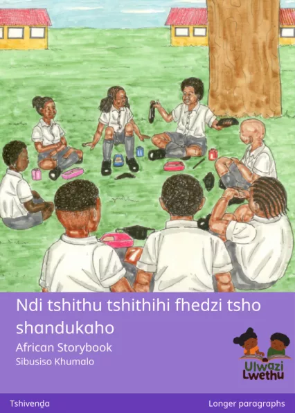 Cover thumbnail - Ndi tshithu tshithihi fhedzi tsho shandukaho