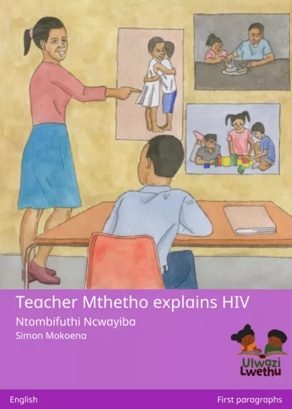 Teacher Mthetho explains HIV Cover thumbnail - Teacher Mthetho explains HIV