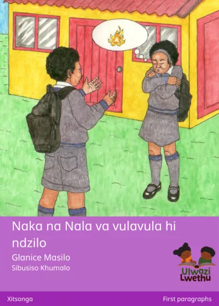 Naka na Nala va vulavula hi ndzilo Cover thumbnail - Naka na Nala va vulavula hi ndzilo