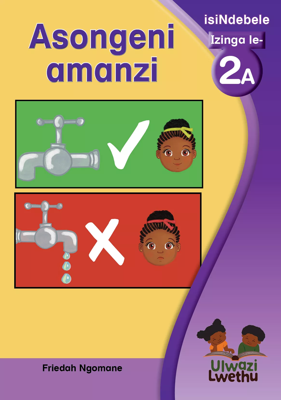 Asongeni amanzi! Cover thumbnail - Asongeni amanzi!