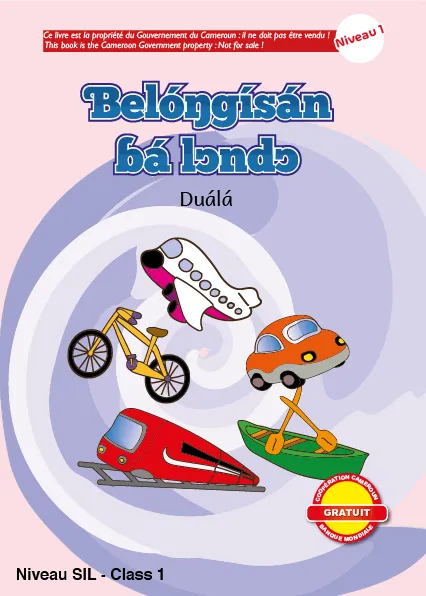Cover thumbnail - Ɓelóŋgísán ɓá lɔndɔ