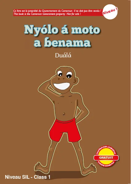 Cover thumbnail - Nyóló a moto á ɓenama