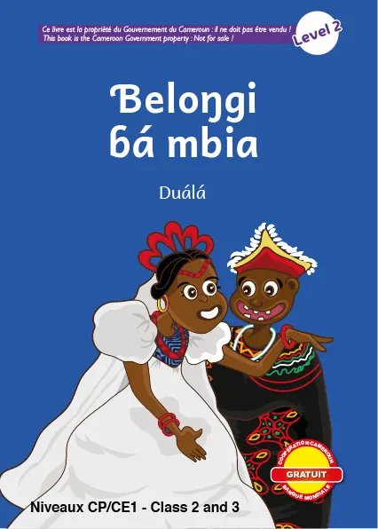 Ɓeloŋgi ɓá mbia Cover thumbnail - Ɓeloŋgi ɓá mbia