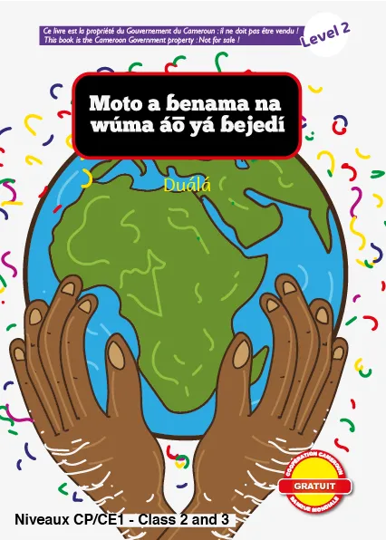 Moto a ɓenama na wúma áō yá ɓejedí Cover thumbnail - Moto a ɓenama na wúma áō yá ɓejedí