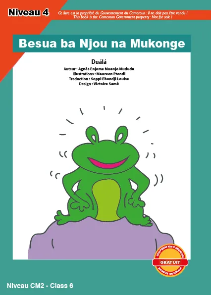 Besua ba Njou na Mukonge Cover thumbnail - Besua ba Njou na Mukonge