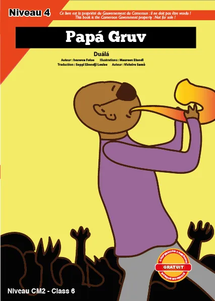 Papá Gruv Cover thumbnail - Papá Gruv