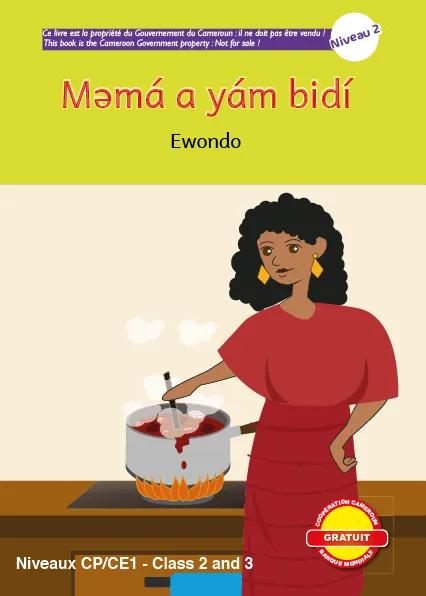 Məmá a yám bidí Cover thumbnail - Məmá a yám bidí