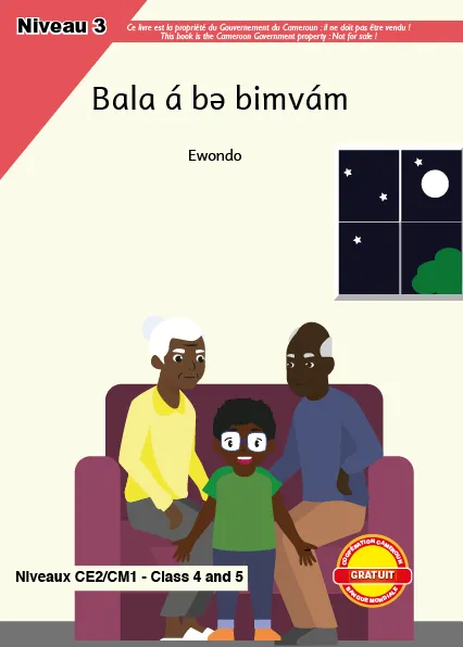 Bala á bə bimvám Cover thumbnail - Bala á bə bimvám