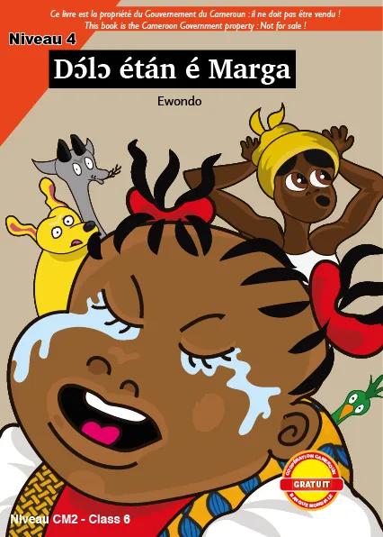 Dɔ́lɔ étán é Mbarga Cover thumbnail - Dɔ́lɔ étán é Mbarga