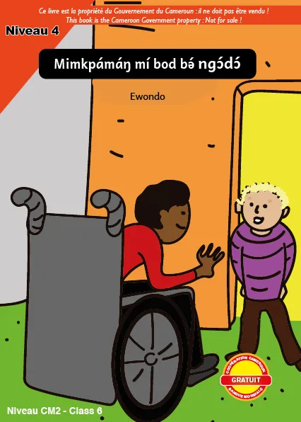 Mimkpámáŋ mí bod bə́ ngɔ́dɔ Cover thumbnail - Mimkpámáŋ mí bod bə́ ngɔ́dɔ