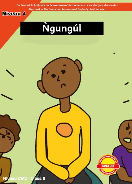 Cover thumbnail - Ǹgungúl