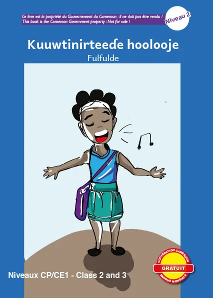 Cover thumbnail - Kuuwtinirteeɗe hoolooje