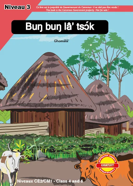 Buŋ buŋ lâʼ tsɔ́k Cover thumbnail - Buŋ buŋ lâʼ tsɔ́k
