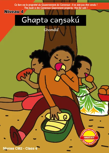 Ghaptə cəŋsəkú Cover thumbnail - Ghaptə cəŋsəkú