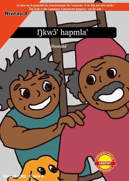 Cover thumbnail - Ŋkwɔ̂ʼ hapmlaʼ