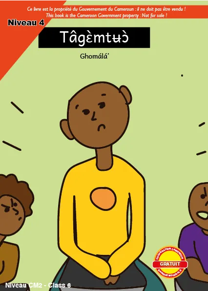 Tâgɛ̀mtʉɔ̀ Cover thumbnail - Tâgɛ̀mtʉɔ̀