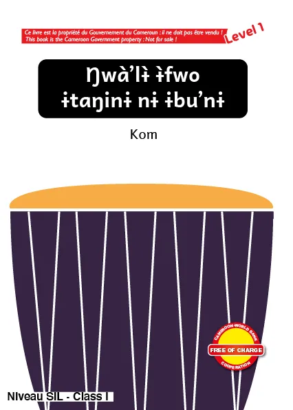 Ŋwàʼlɨ̀ ɨ̀fwo ɨtaŋinɨ nɨ ɨbuʼnɨ Cover thumbnail - Ŋwàʼlɨ̀ ɨ̀fwo ɨtaŋinɨ nɨ ɨbuʼnɨ