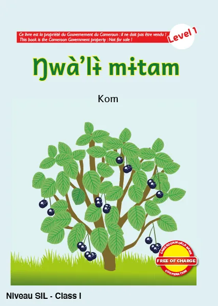 Ŋwàʼlɨ̀ mɨtam Cover thumbnail - Ŋwàʼlɨ̀ mɨtam