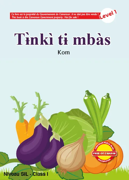 Tɨ̀nkì tɨ mbàs Cover thumbnail - Tɨ̀nkì tɨ mbàs