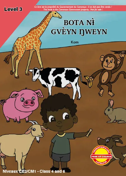 BOTA NƗ GVÈYN ŊWEYN Cover thumbnail - BOTA NƗ GVÈYN ŊWEYN