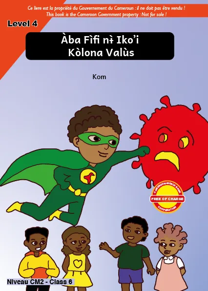 Àba Fìfi nɨ̀ Ikoʼi Kòlona Valùs Cover thumbnail - Àba Fìfi nɨ̀ Ikoʼi Kòlona Valùs