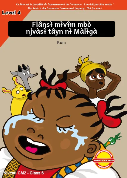 Flâŋsɨ̀ mɨ̀vɨ̂m mbò njvàsɨ̀ tâyn nɨ̀ Màlɨ̀gà Cover thumbnail - Flâŋsɨ̀ mɨ̀vɨ̂m mbò njvàsɨ̀ tâyn nɨ̀ Màlɨ̀gà