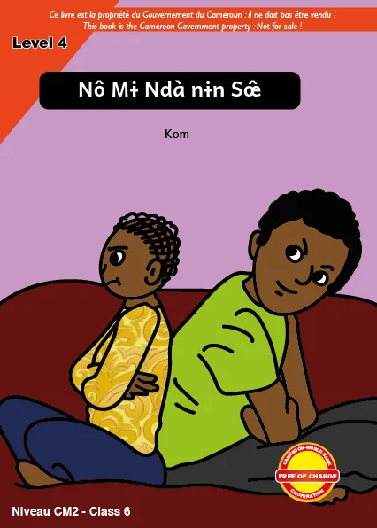 Cover thumbnail - Nô Mɨ Ndà nɨn Sœ̂
