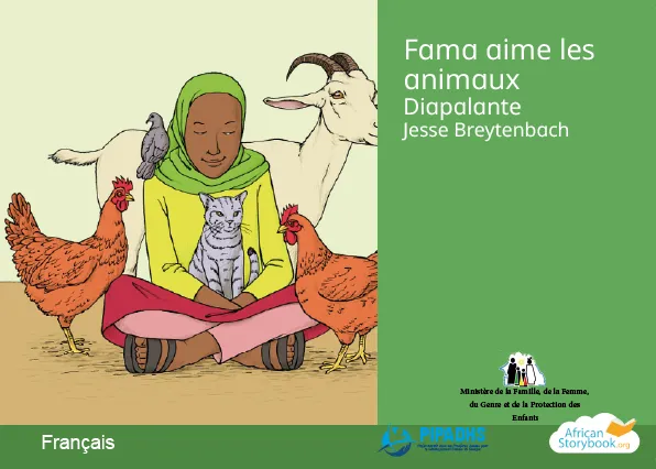 Fama aime les animaux