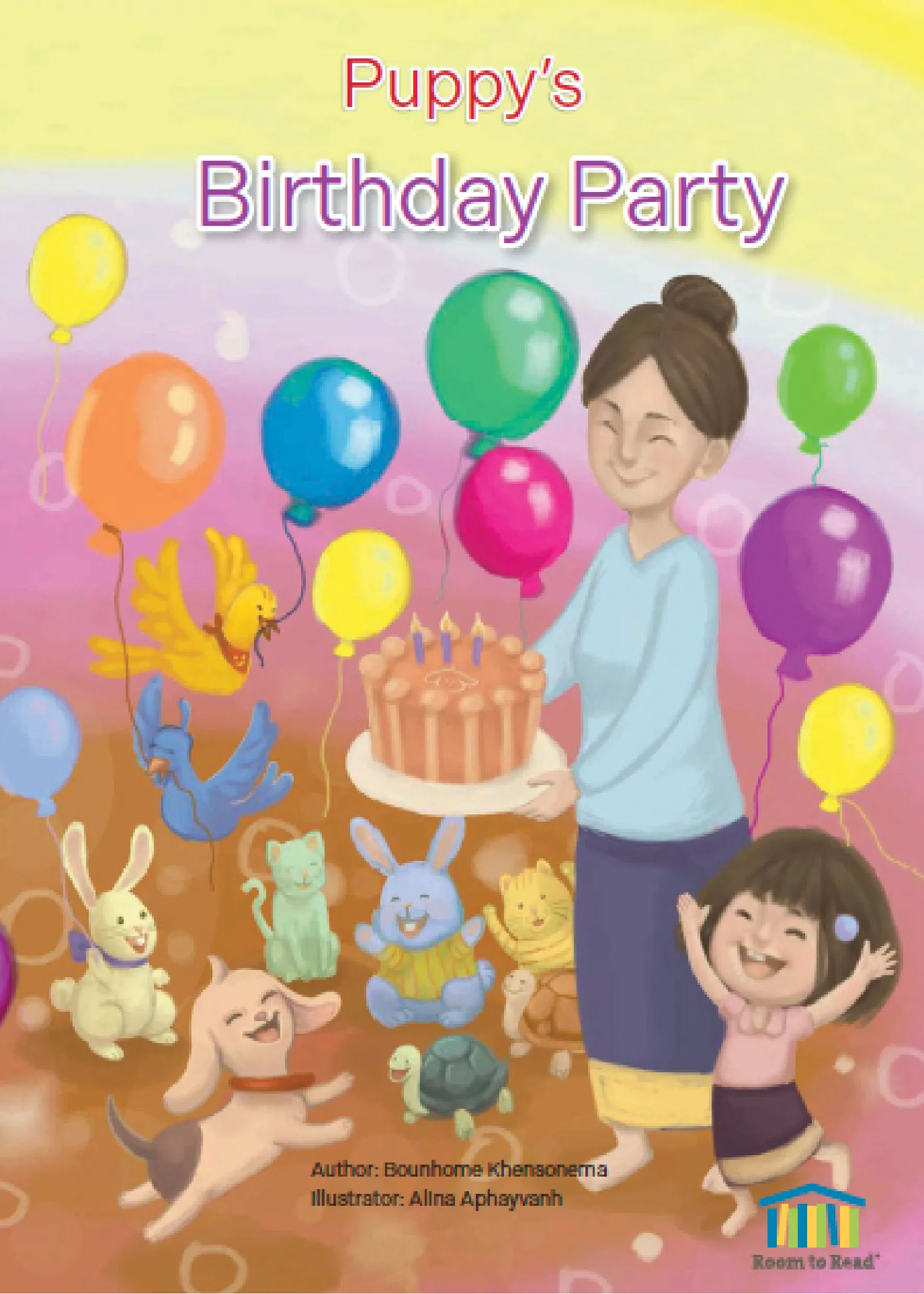 Puppy's Birthday Party Puppy's Birthday Party