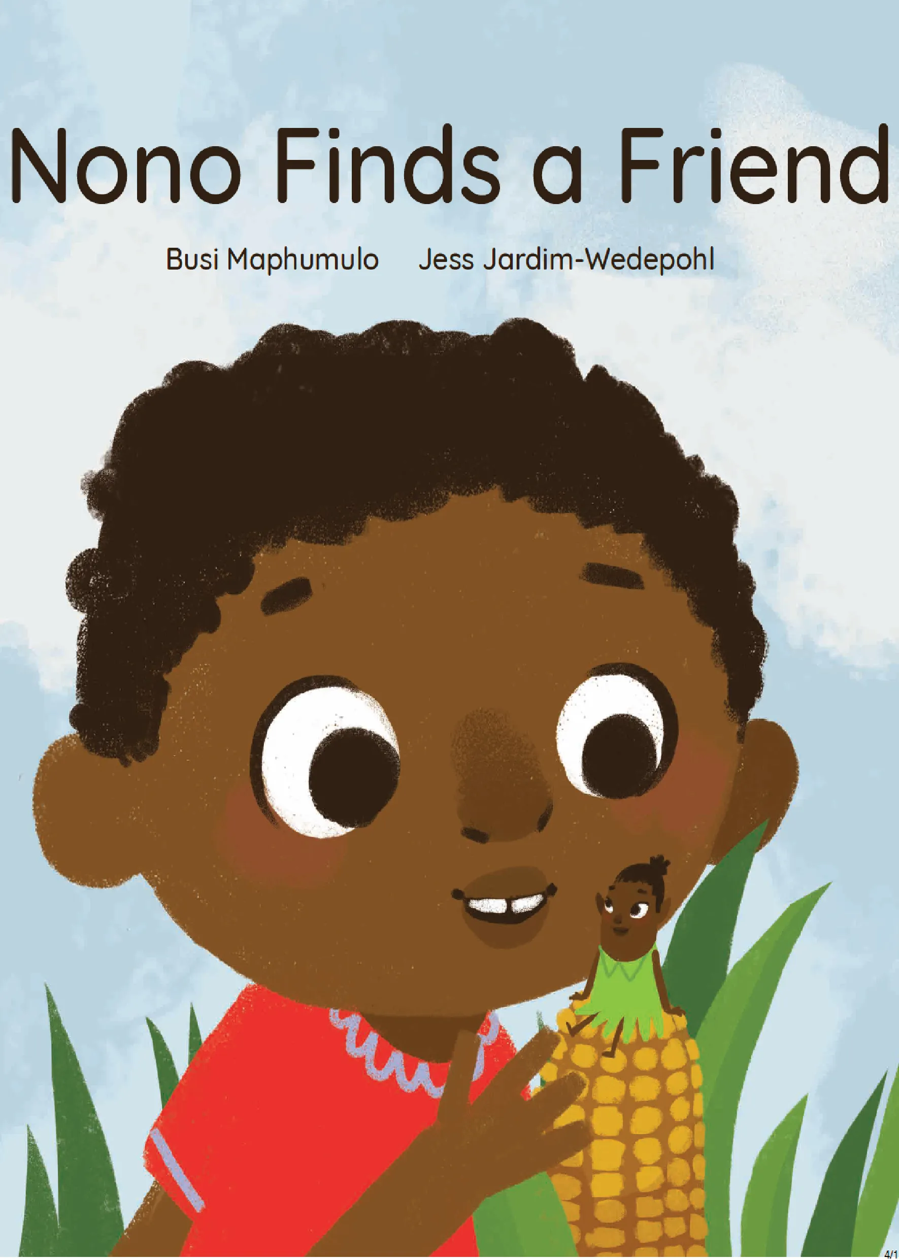 Nono Finds a Friend Nono Finds a Friend