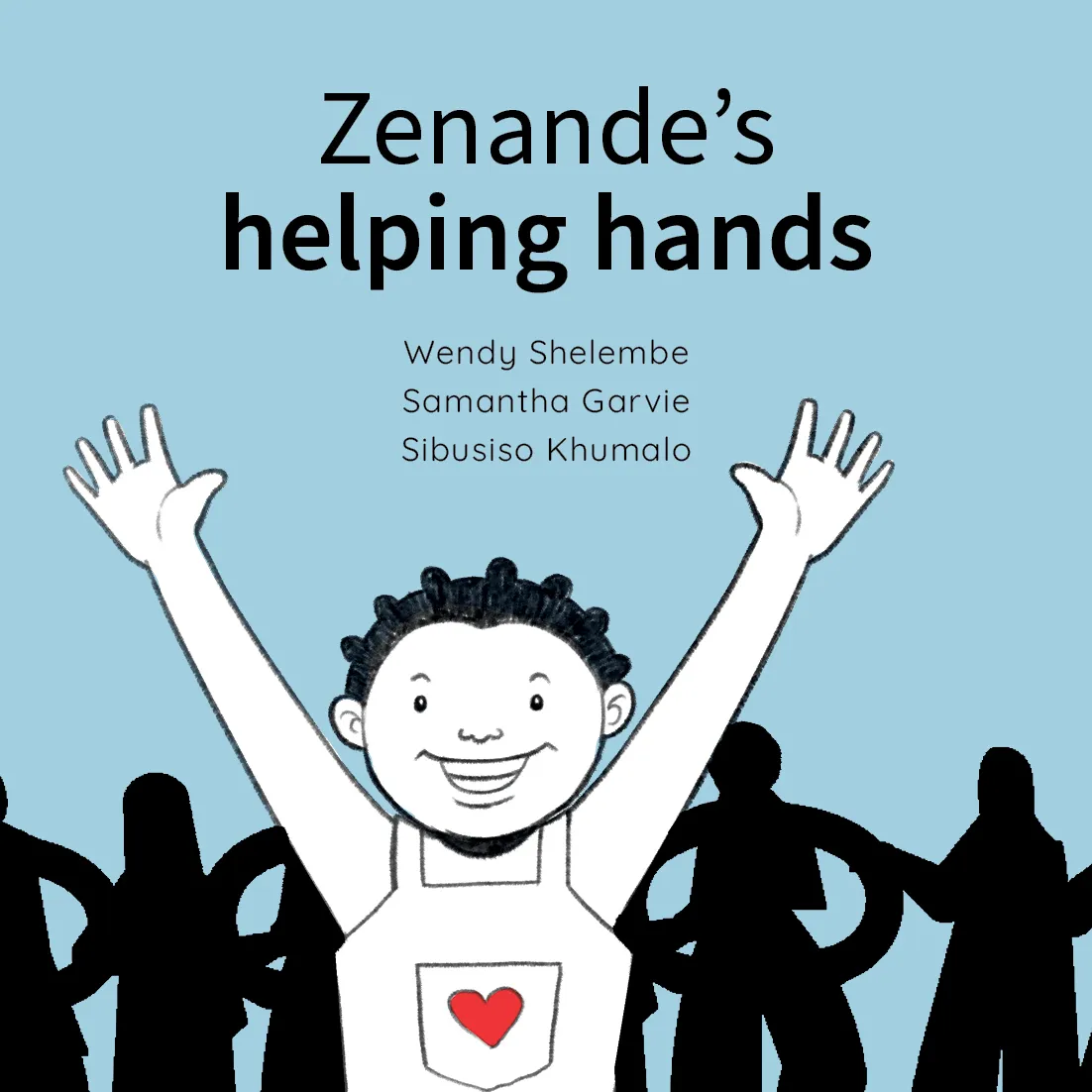 Zenande's helping hands Zenande's helping hands