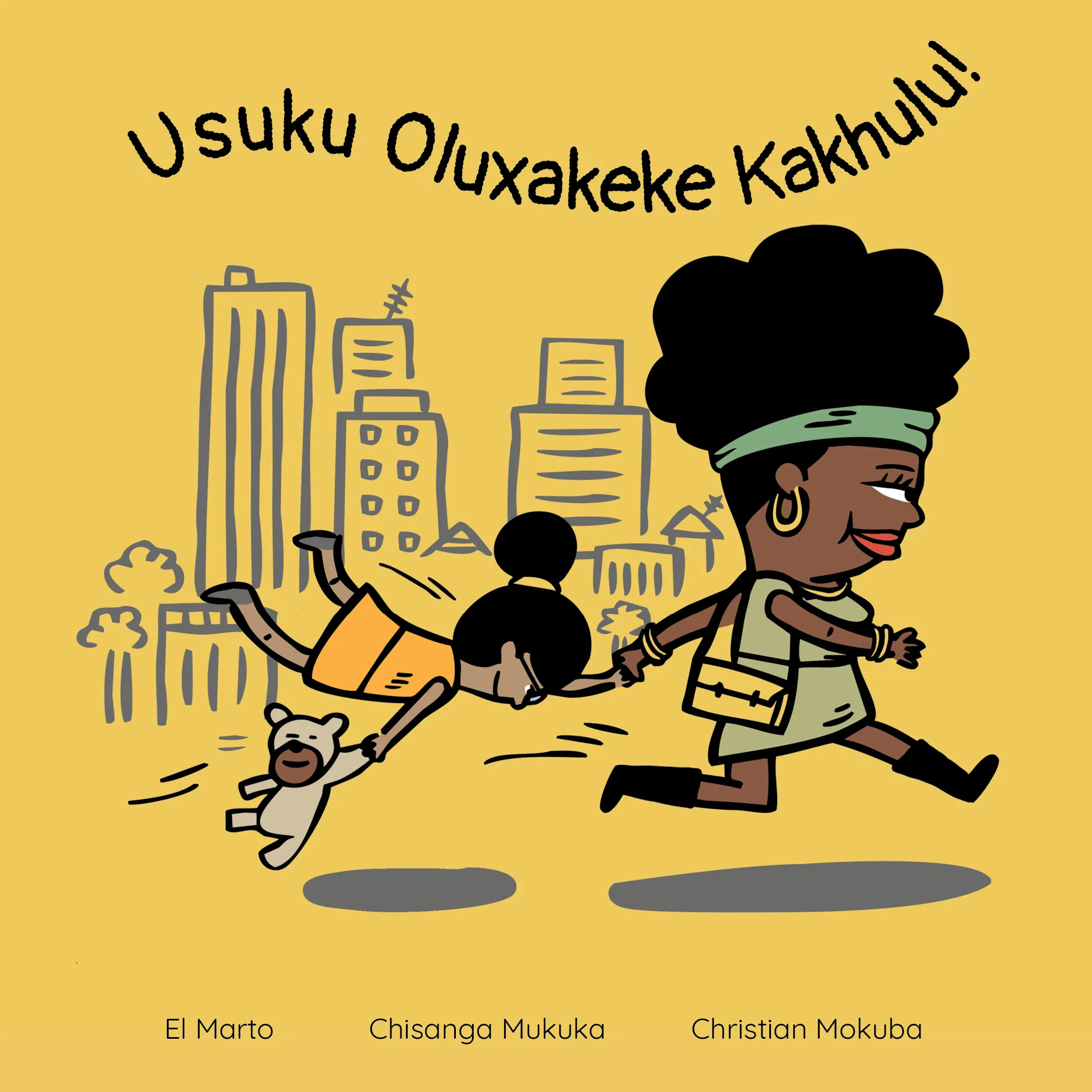 Usuku Oluxakeke Kakhulu! Usuku Oluxakeke Kakhulu!