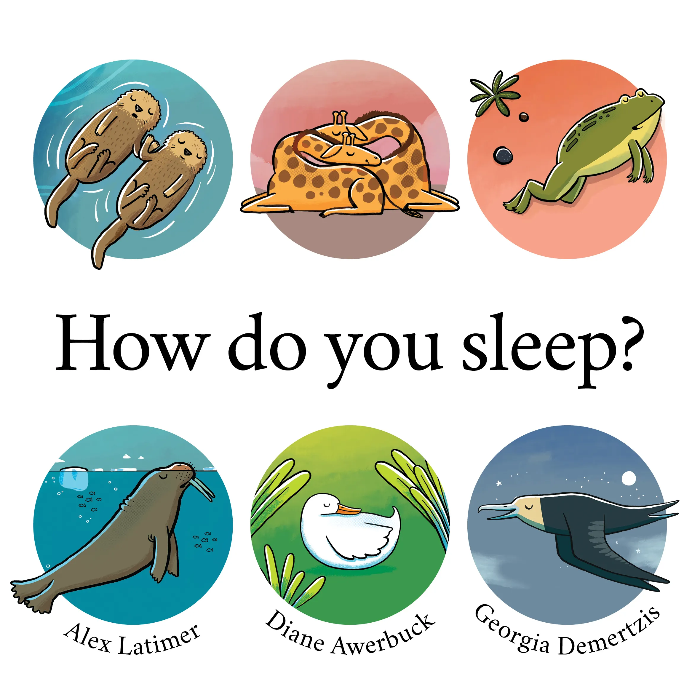 How do you sleep? How do you sleep?