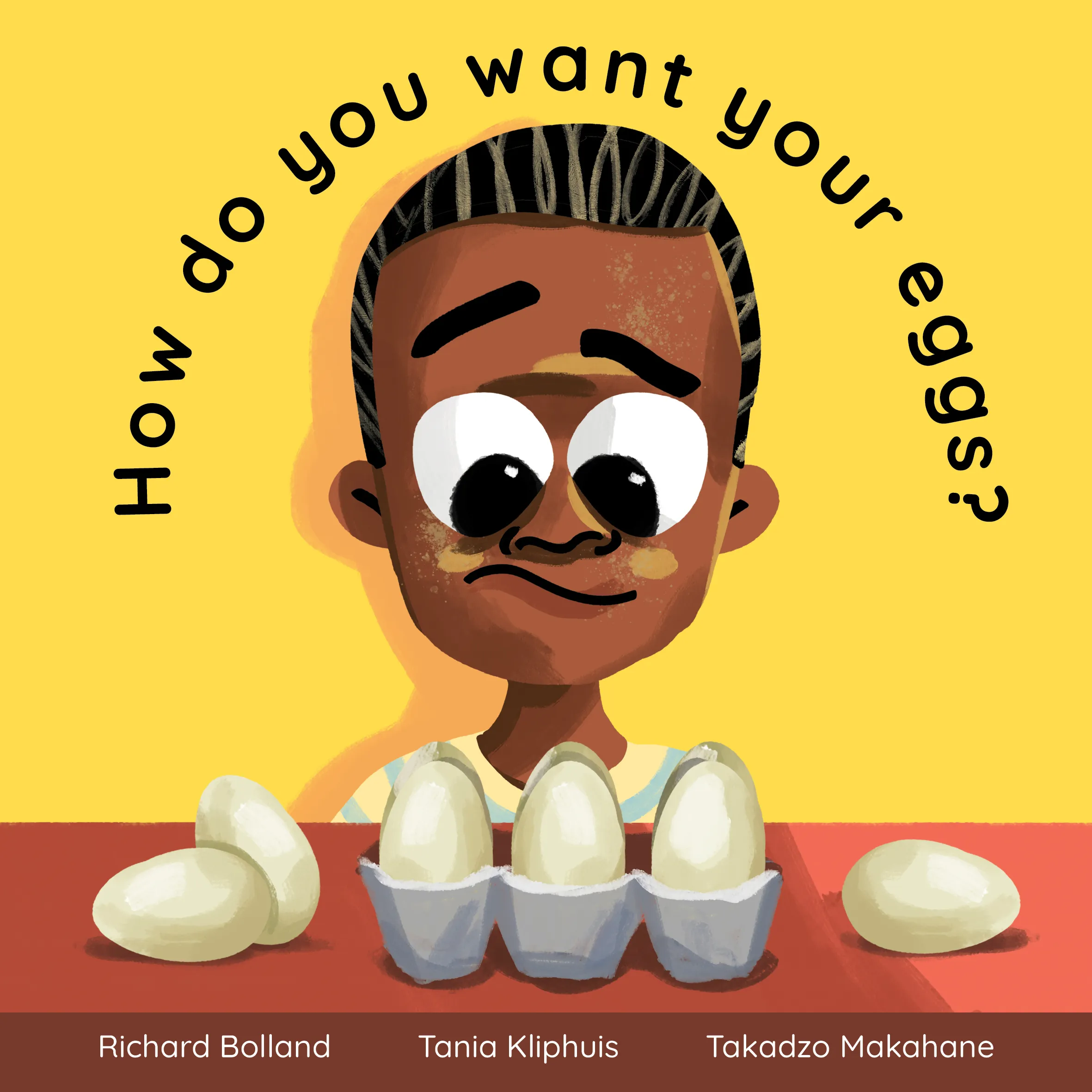 How do you want your eggs? How do you want your eggs?