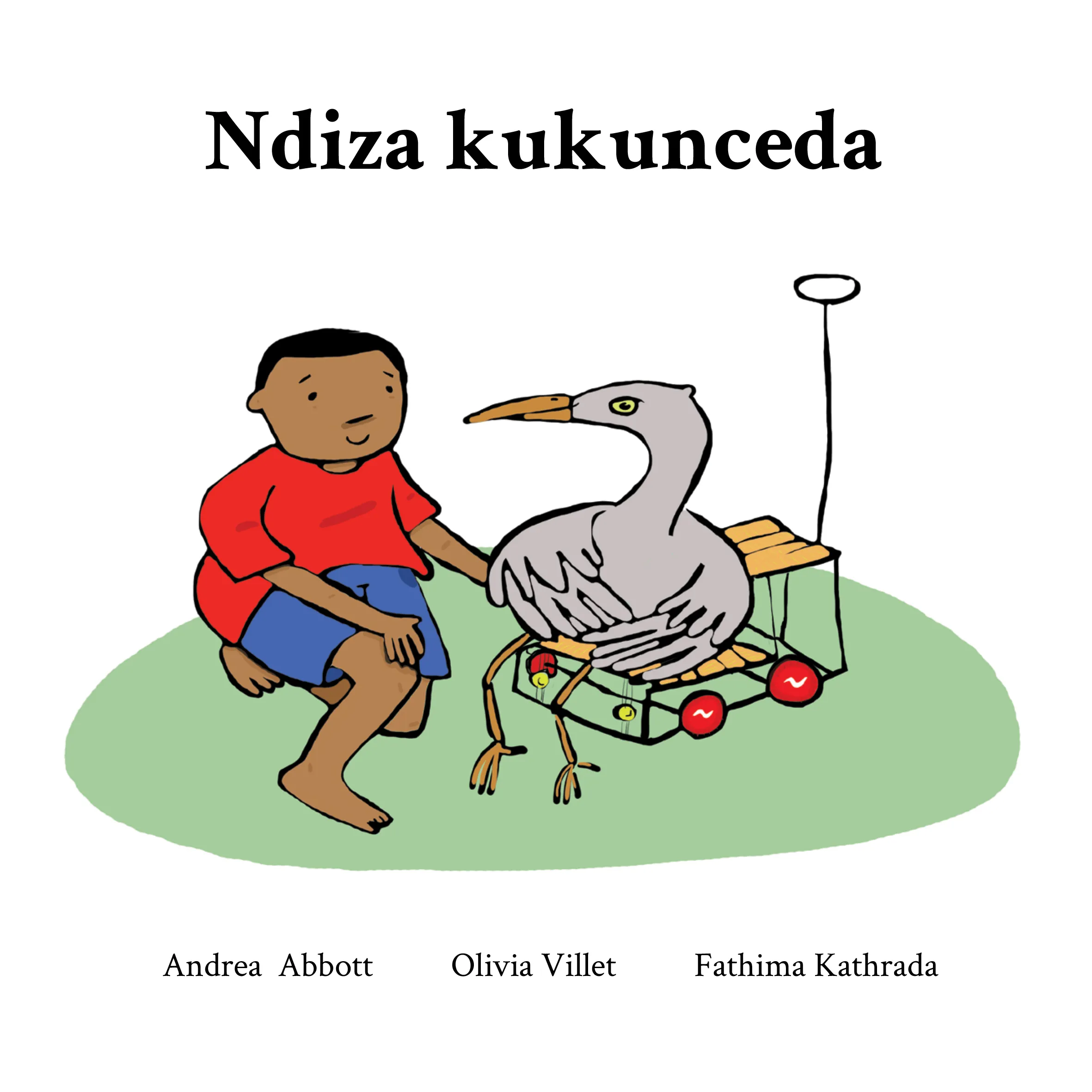 Ndiza kukunceda