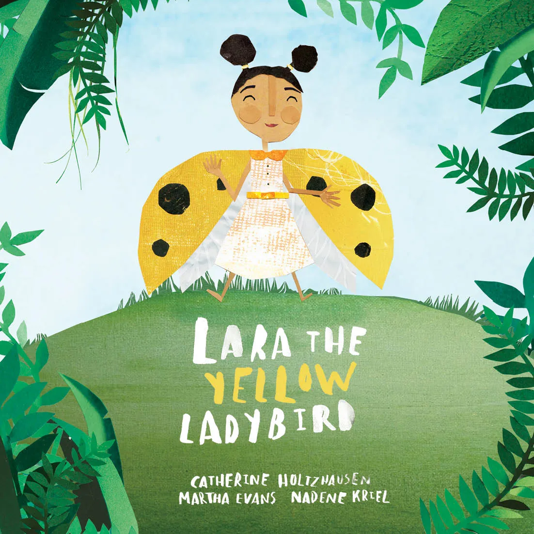 Lara the Yellow Ladybird