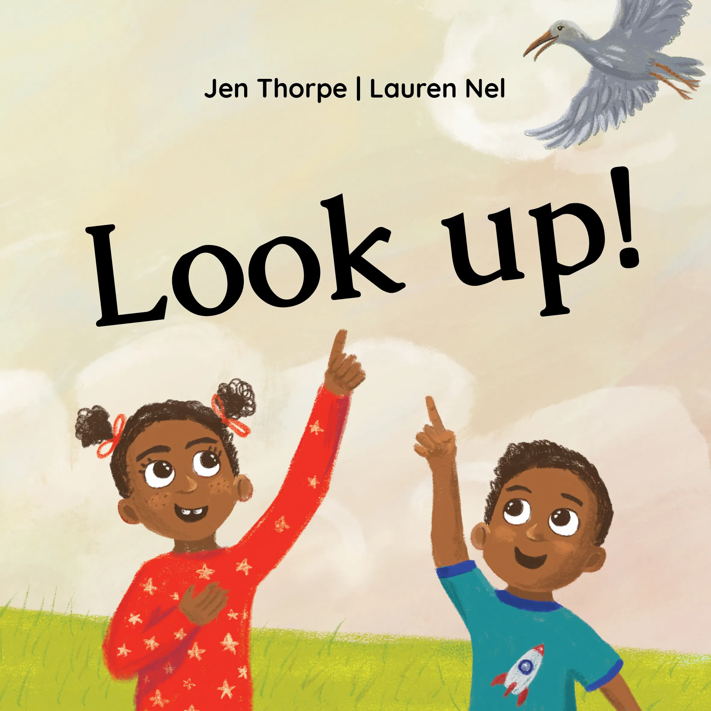 Look up! Look up!