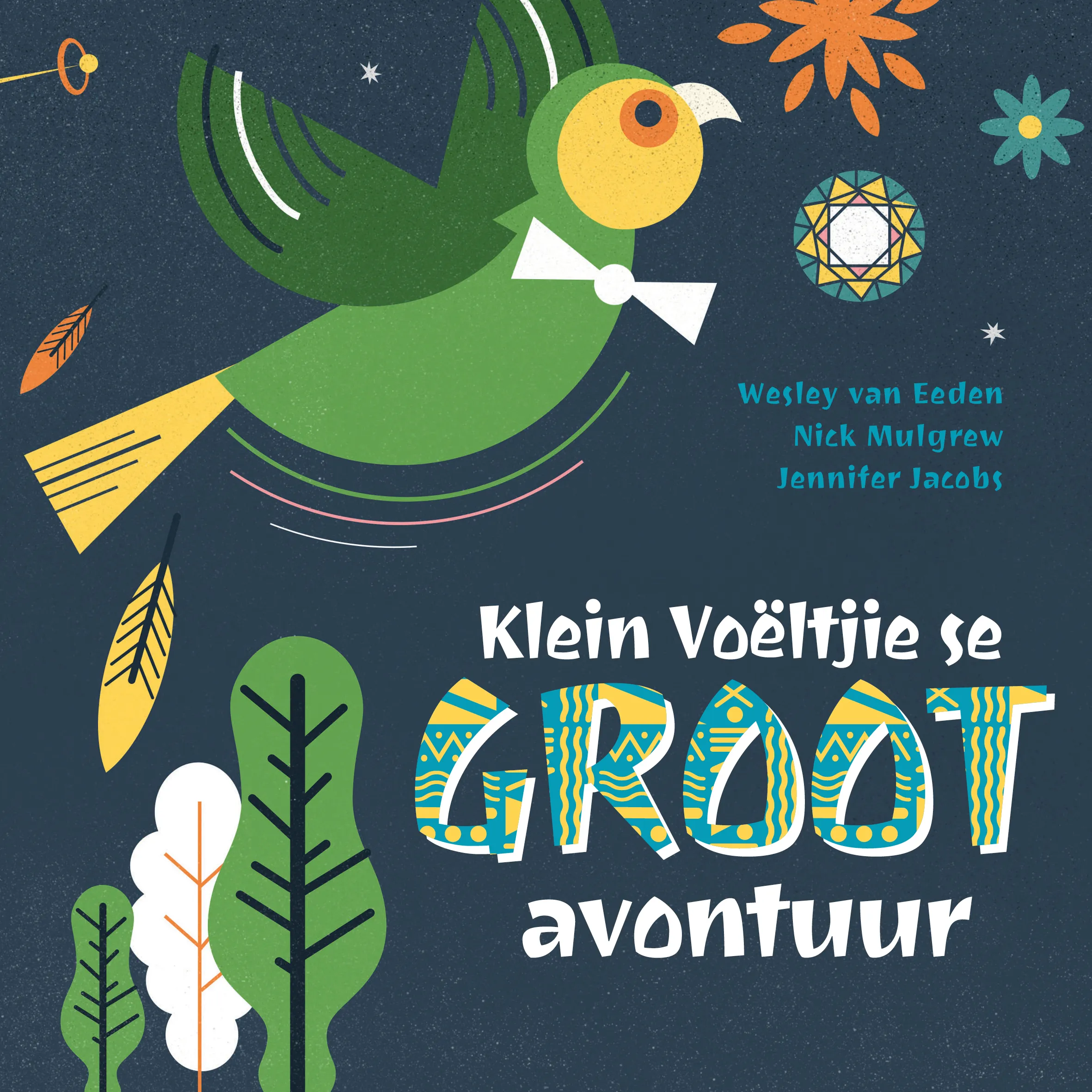 Klein Voëltjie se groot avontuur Klein Voëltjie se groot avontuur