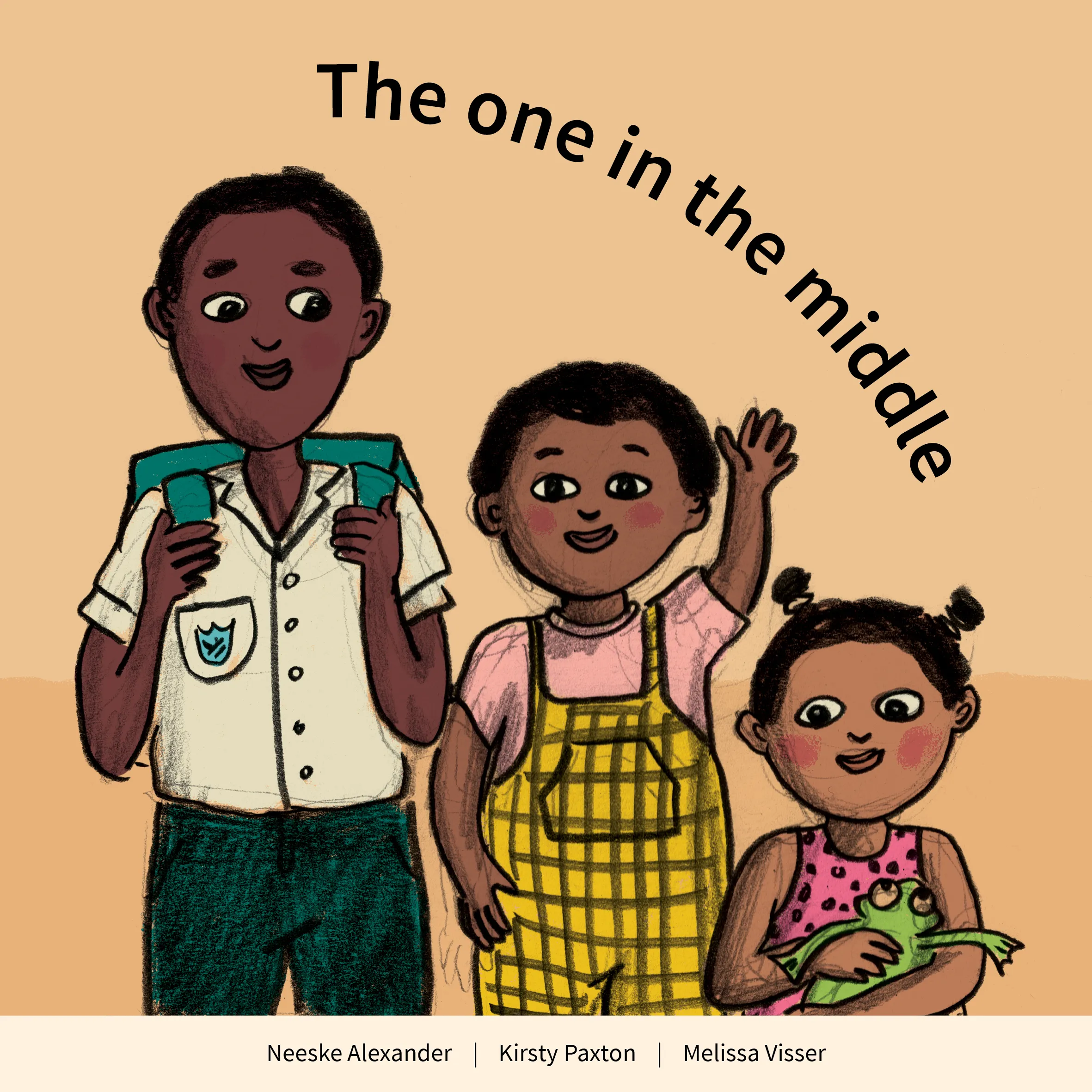 The one in the middle The one in the middle