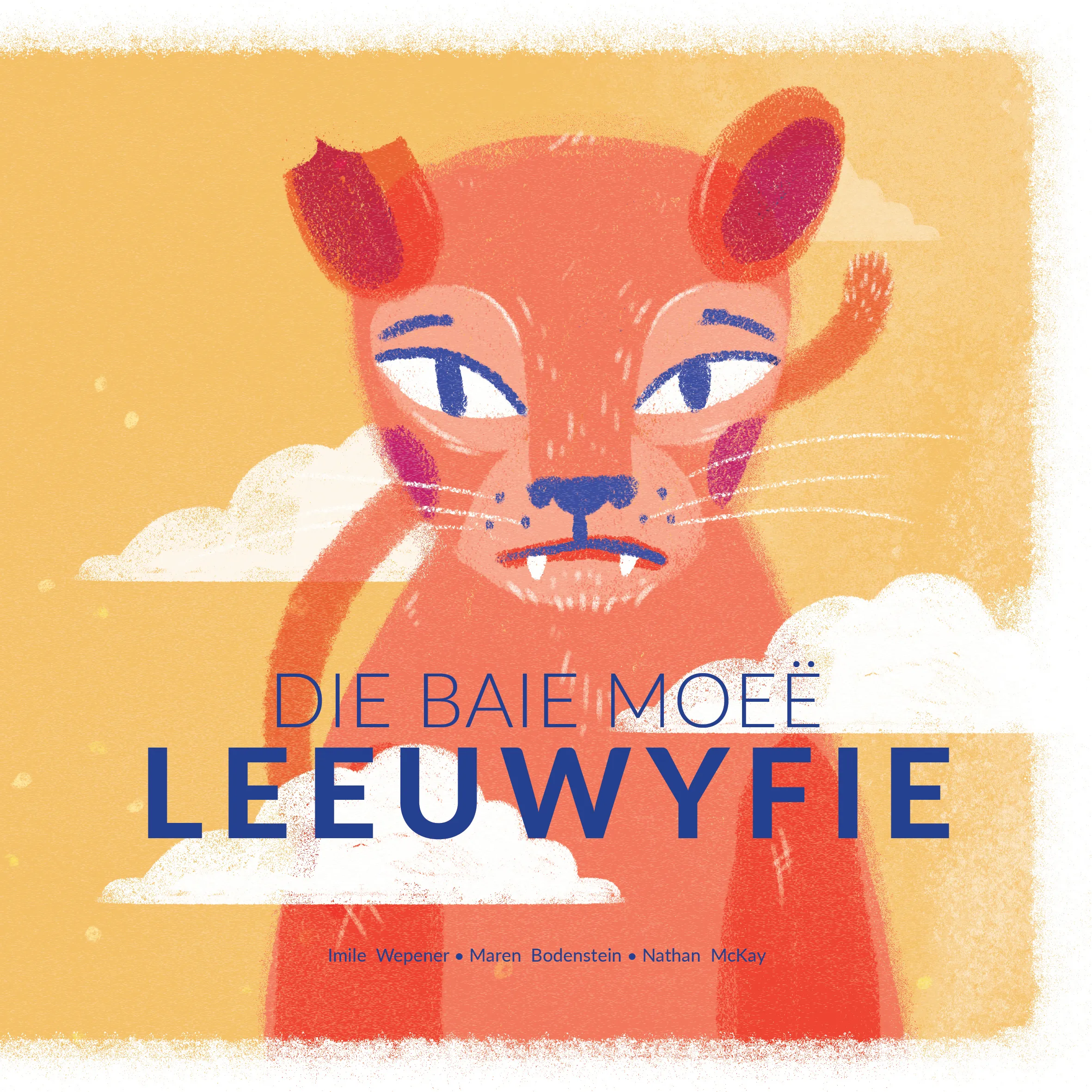 Die baie moeë leeuwyfie Die baie moeë leeuwyfie