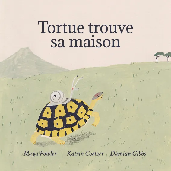 Tortue trouve sa maison